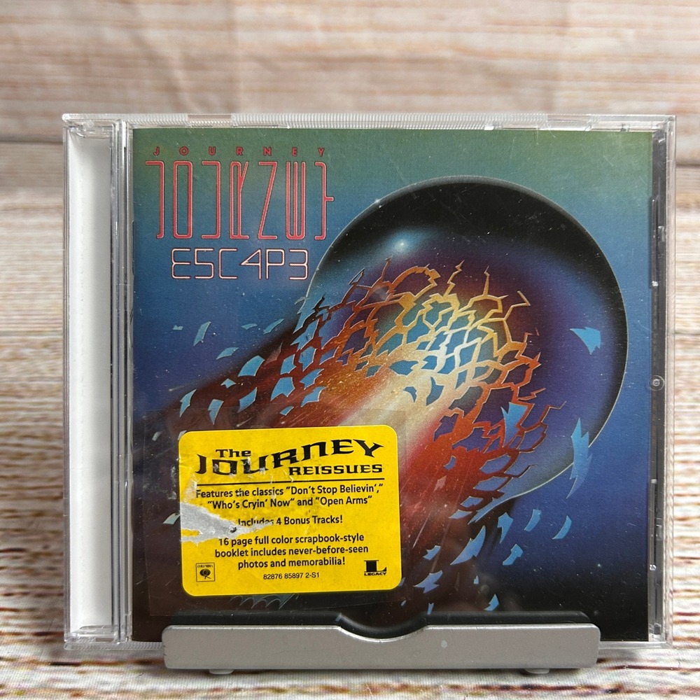 Journey Escape CD 2006 Remastered Legacy‎ Edition Bonus Tracks 828768589724